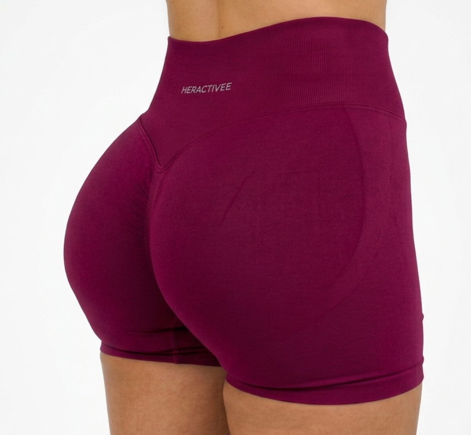 Contour B-lift Shorts - Burgundy