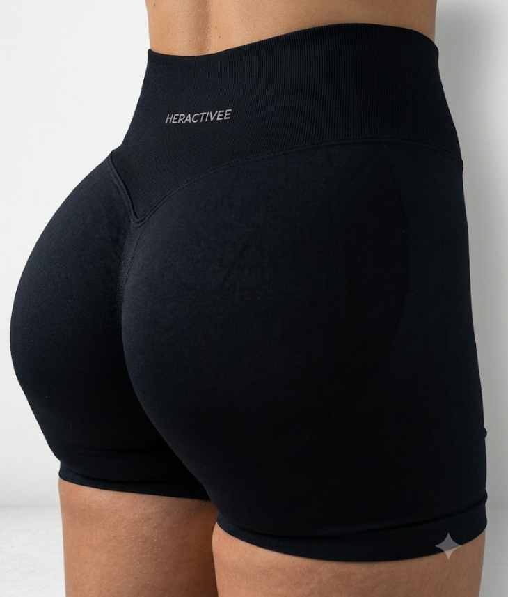Contour B-lift Shorts - Midnigth black
