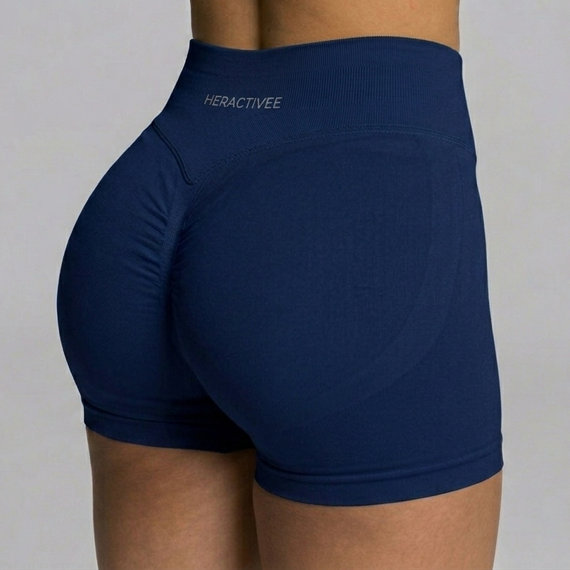 Contour B-lift Shorts - Navy blue