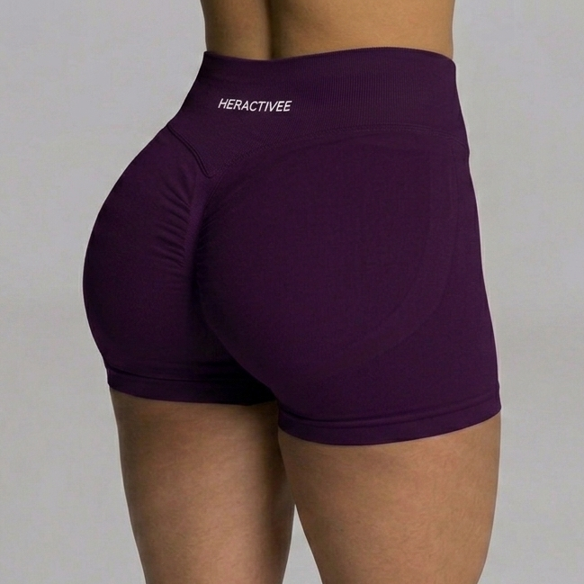 Contour B-lift Shorts - Purple