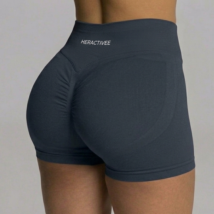 Contour B-lift Shorts - Charocal grey
