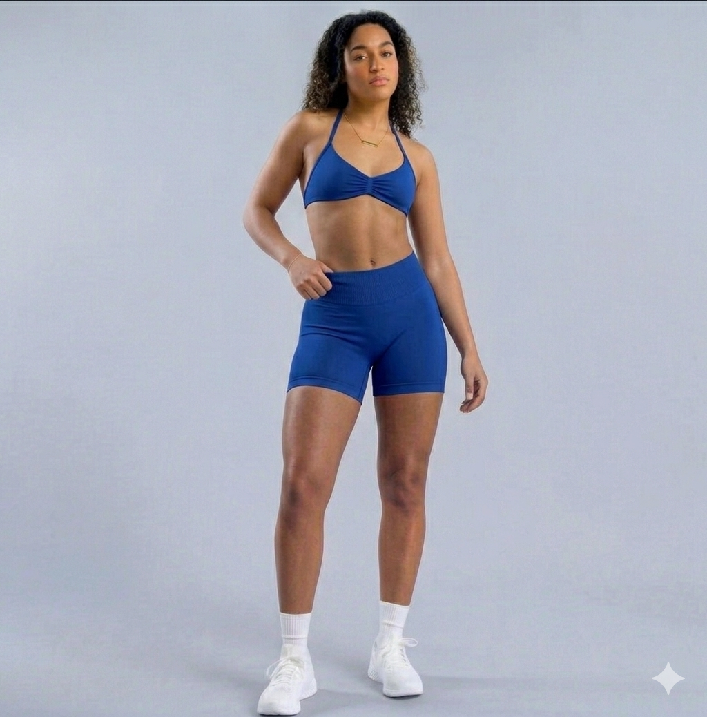 Motion Seamless Halter Set