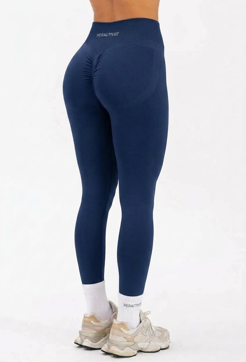 Contour Leggings - Navy Blue