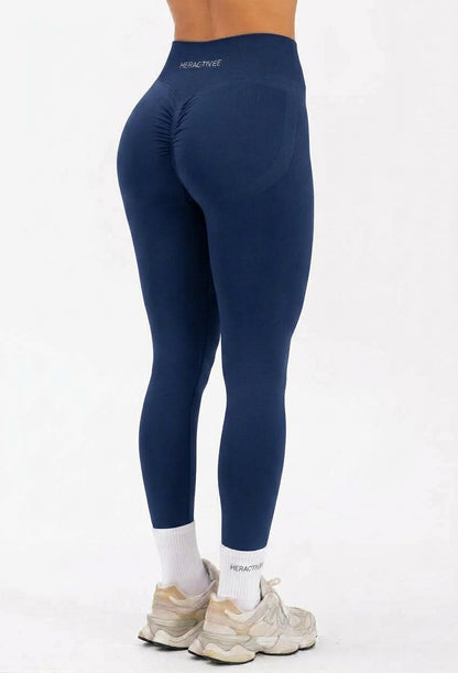 Contour Leggings - Navy Blue