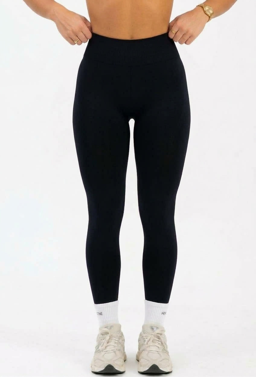 Contour Leggings - Midnigth Black