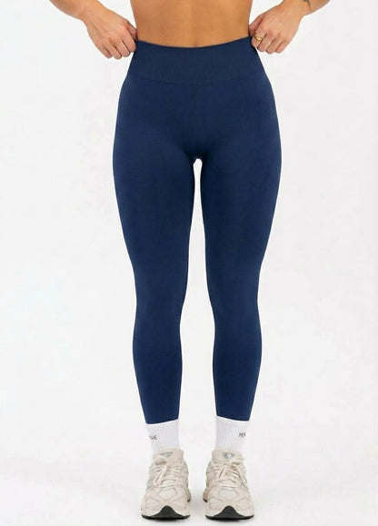 Contour Leggings - Navy Blue
