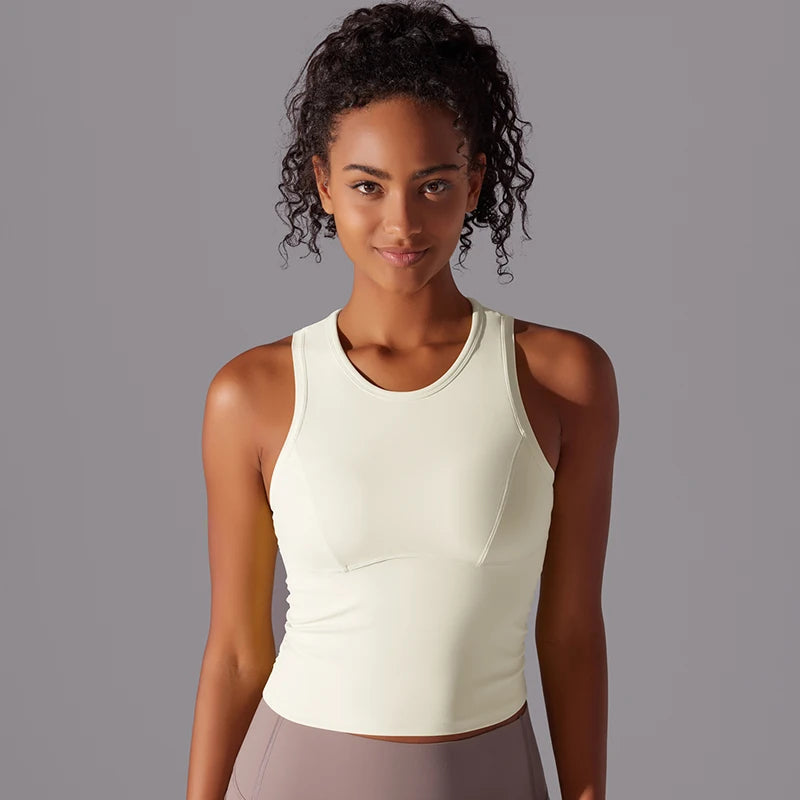 Slim Fit Vest Top (more colors)