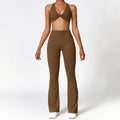 Sculpt & Support Seamless Yoga Set - Performance 2-Piece