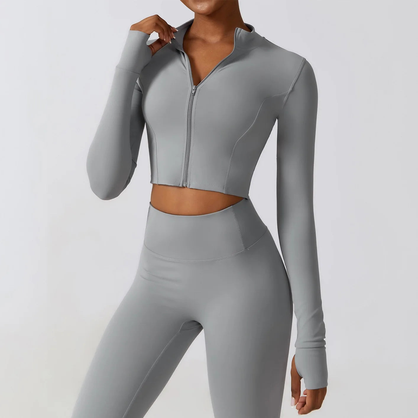 Velocity-Crop Jacket