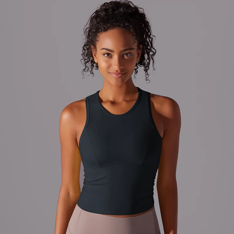 Slim Fit Vest Top (more colors)