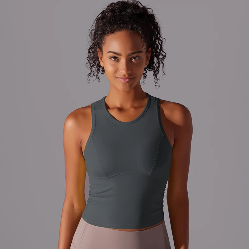 Slim Fit Vest Top (more colors)