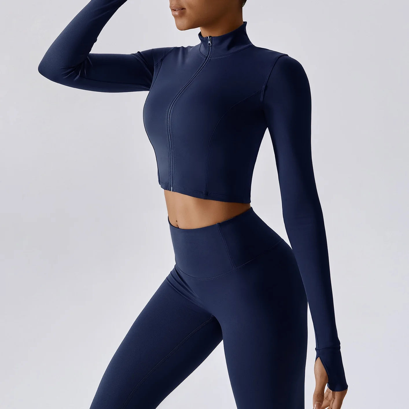 Velocity-Crop Jacket