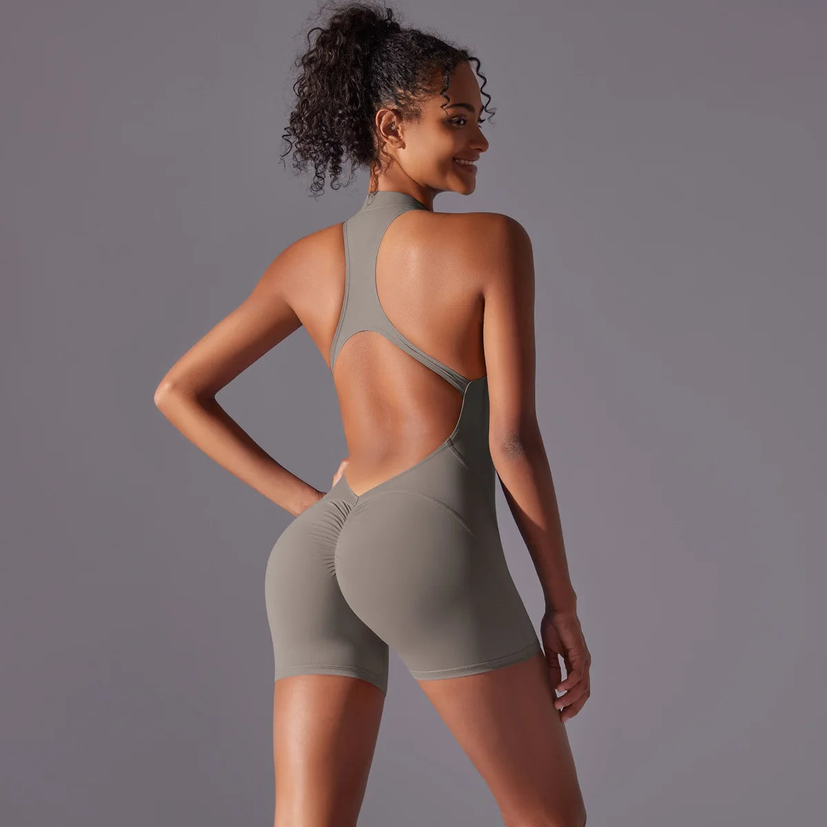 Sculpt Short Jumpsuit (more colors)