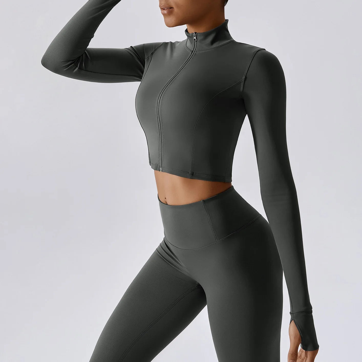 Velocity-Crop Jacket