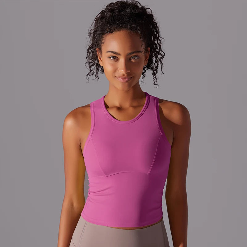 Slim Fit Vest Top (more colors)