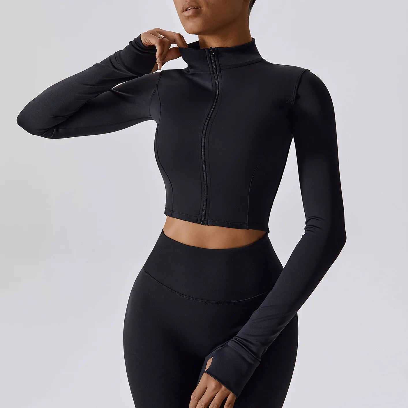 Velocity-Crop Jacket