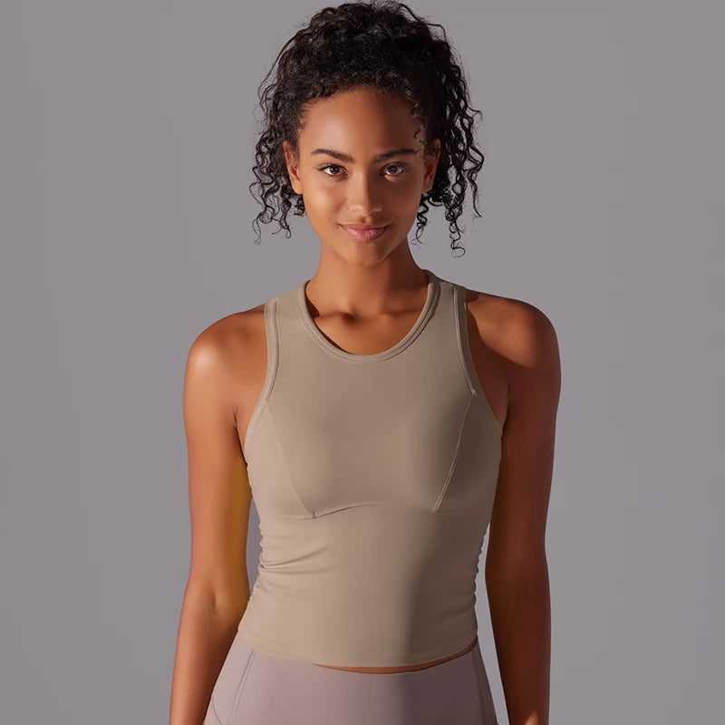 Slim Fit Vest Top (more colors)