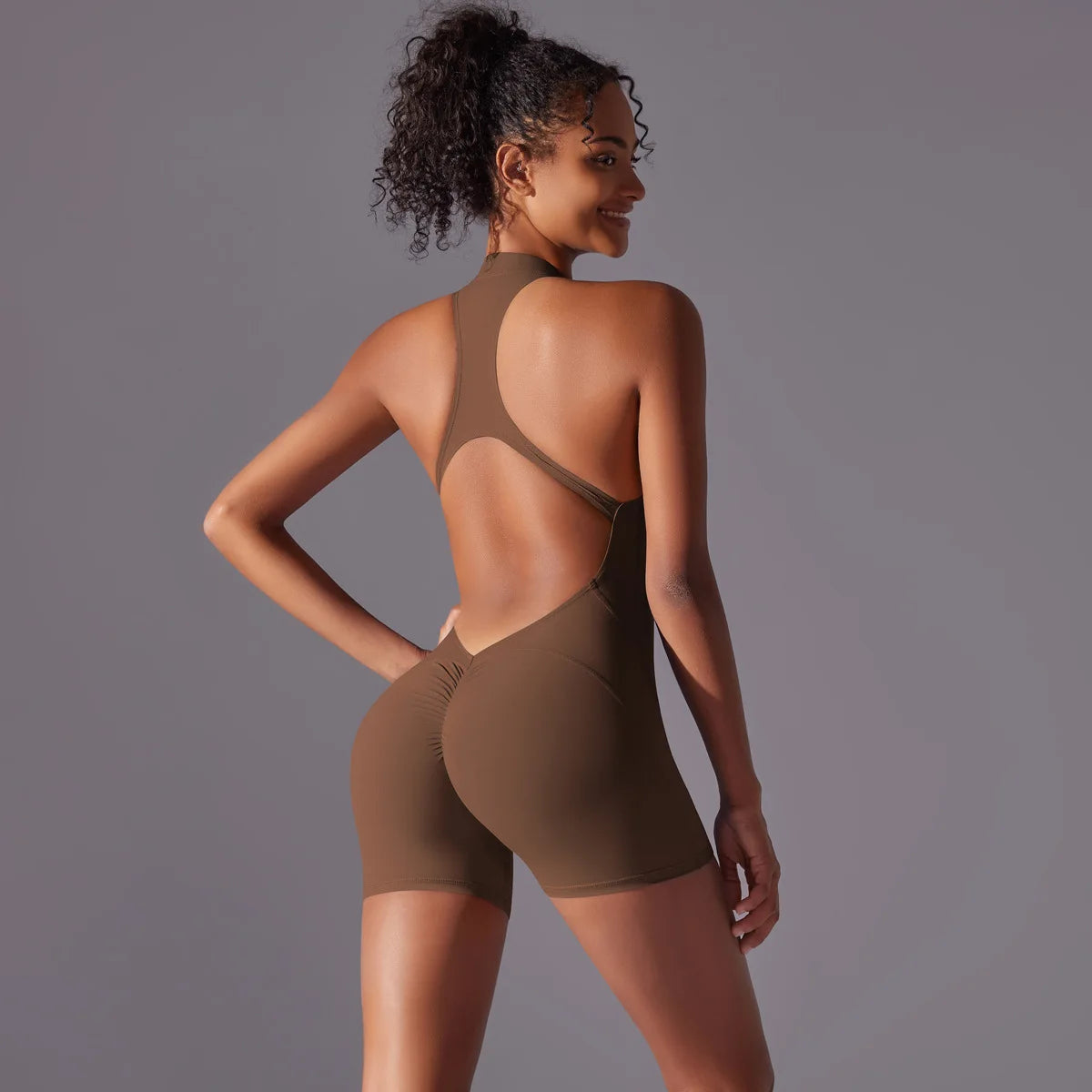Sculpt Short Jumpsuit (more colors)