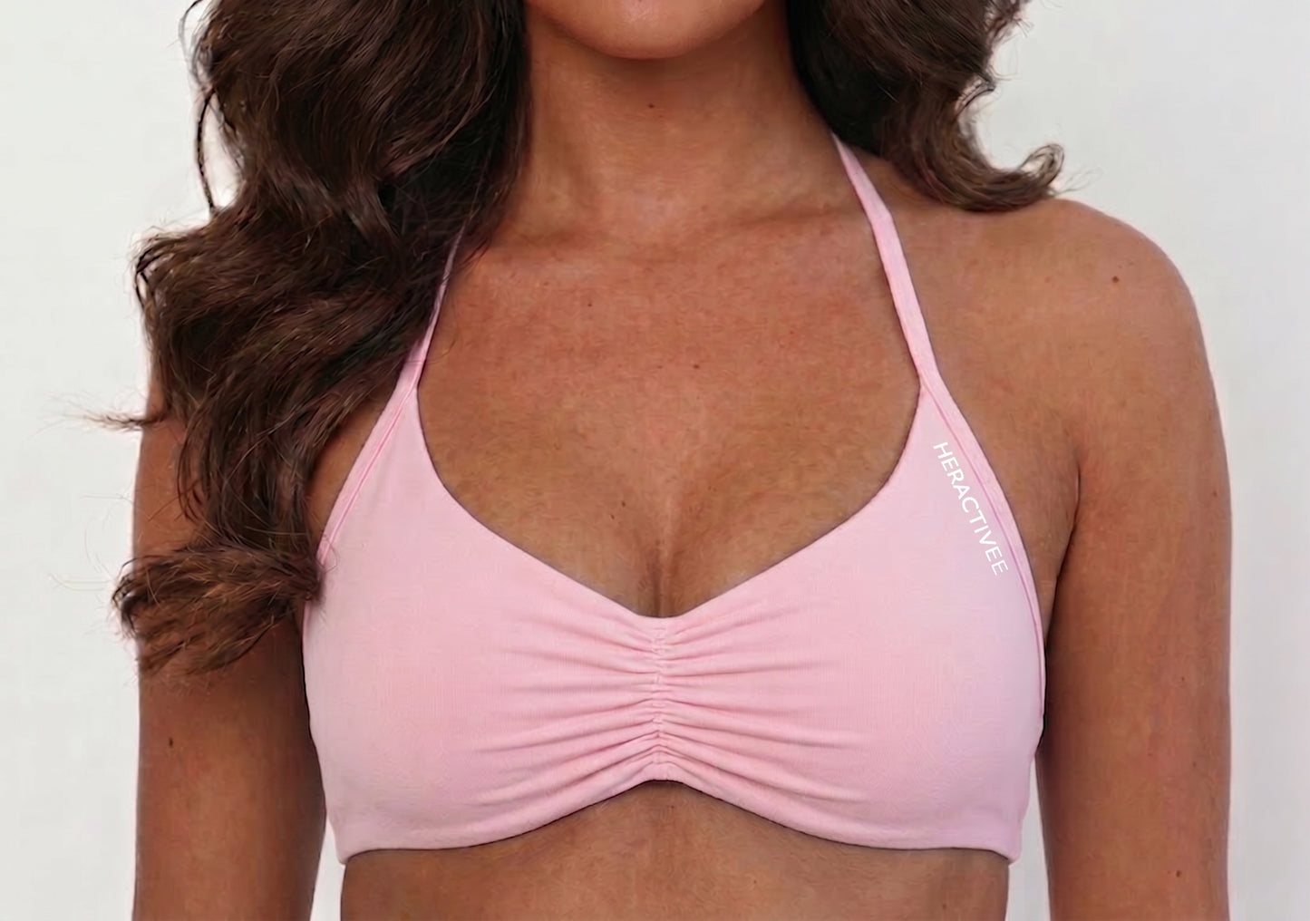 Contour Backless Bra - Blush Pink