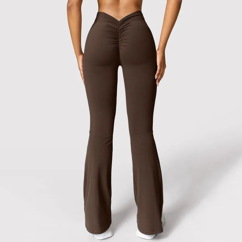 V-Back Sculpt Bootcut Leggings (more colors)
