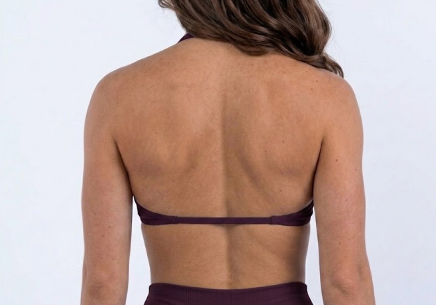 Contour Backless Bra - Moccha