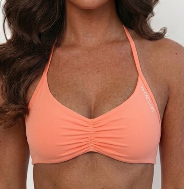 Contour Backless Bra- Peach