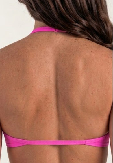 Contour Backless Bra- Bubblegum pink