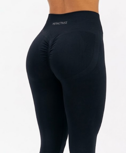 Contour Leggings - Midnigth Black
