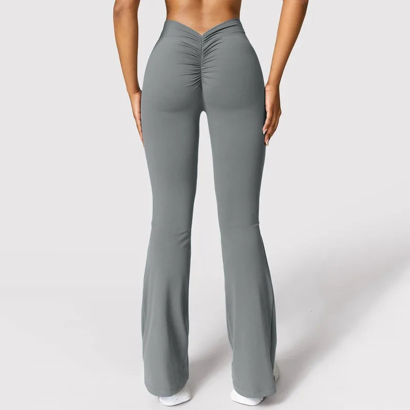 V-Back Sculpt Bootcut Leggings (more colors)