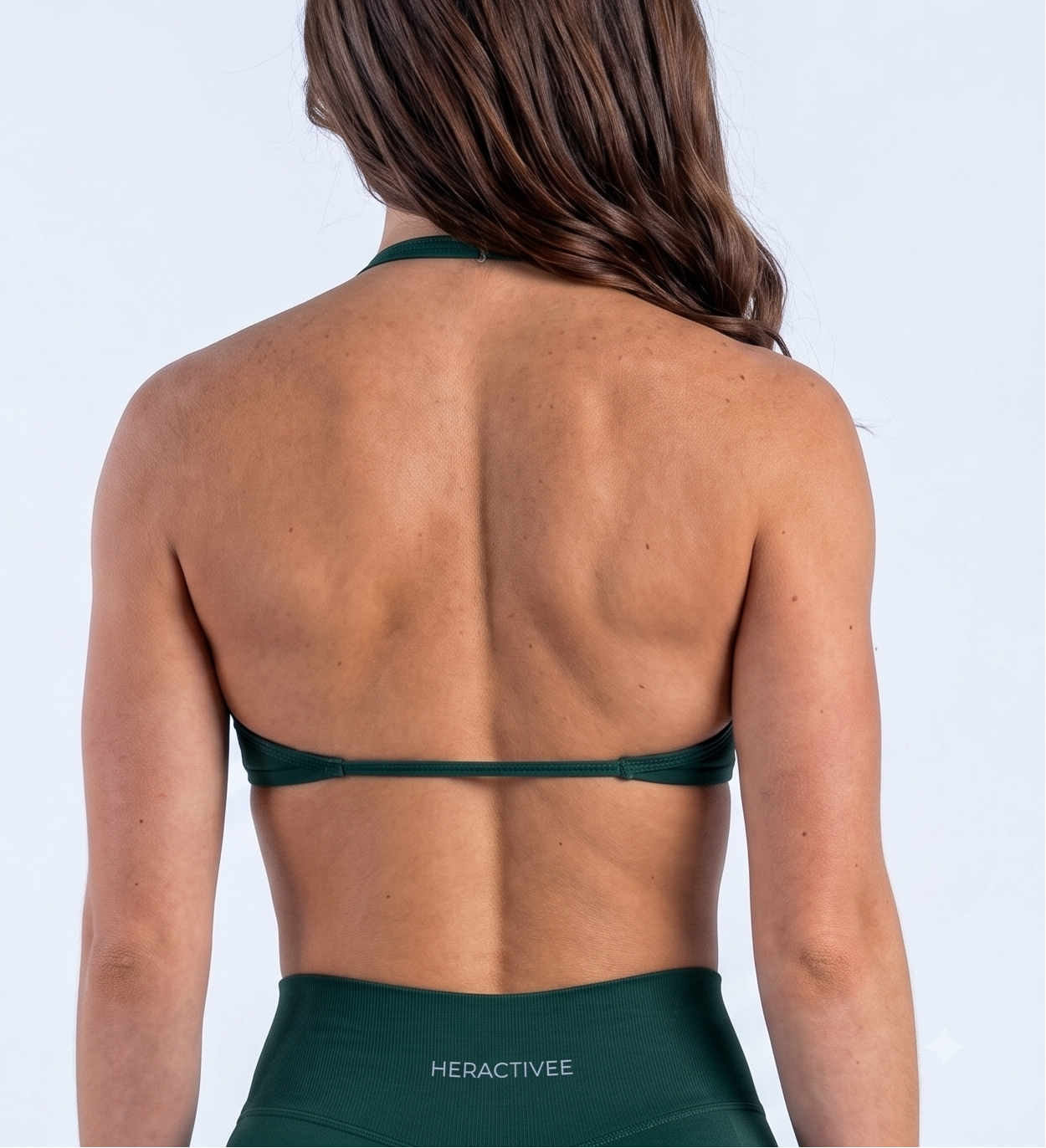 Contour Backless Bra - Esmerald