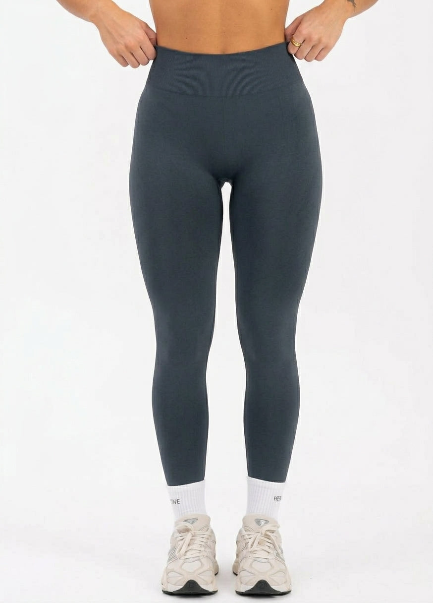 Contour Leggings - Charocal Grey