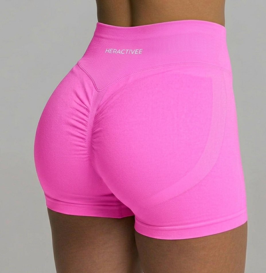 Contour B-lift Shorts - Bubblegum Pink