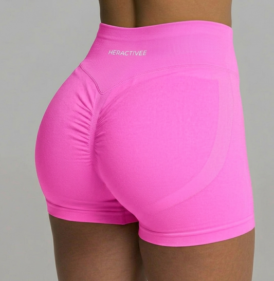 Contour B-lift Shorts - Bubblegum Pink