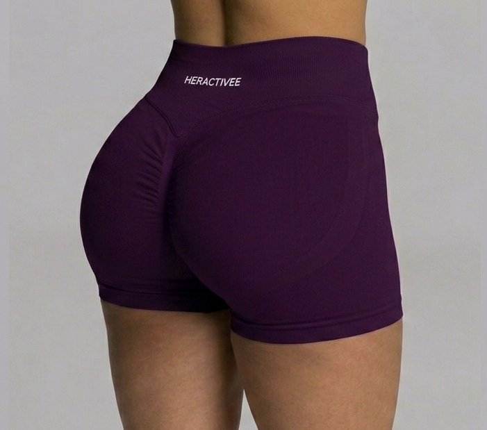 Contour B-lift Shorts - Grape