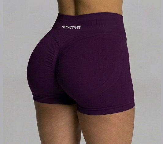 Contour B-lift Shorts - Grape