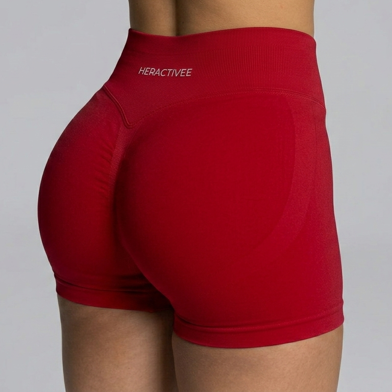 Contour B-lift Shorts - Red
